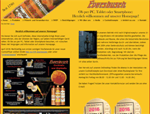 Tablet Screenshot of eversbusch.de